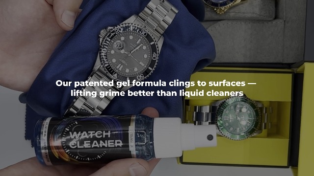 Amazon.com: ULTRAVUE Watch Cleaning Kit - Cleans All Watches and