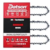 3PC 16 Inch Chainsaw Chain for Remington 091375-02S, 16" Replacement Chain for Remington RM1215U, RM1415A, RM1425, RM1632A, RM1635W, RM1645W, RM1840W 16 In. Chainsaw