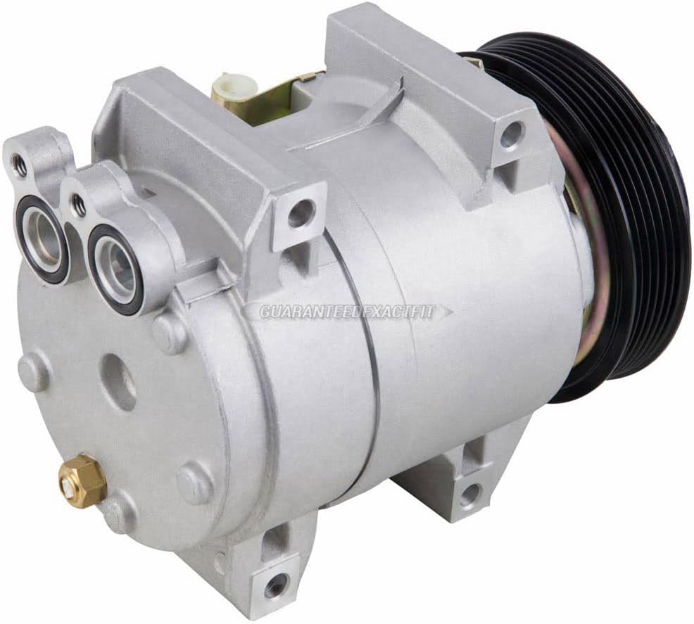 AC Compressor & A/C Clutch For Volvo S60 V70 X/C XC70 XC90 S80 - BuyAutoParts 60-01493NA NEW