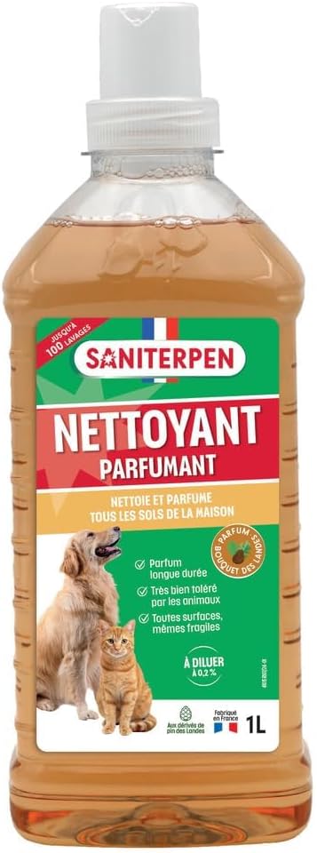 Saniterpen Scented Disinfectant Landes Bouquet