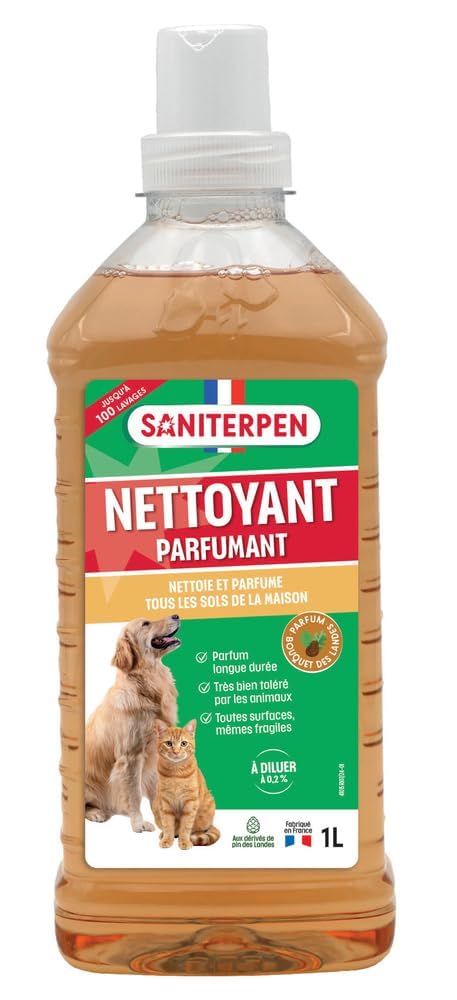Saniterpen Scented Disinfectant Landes Bouquet