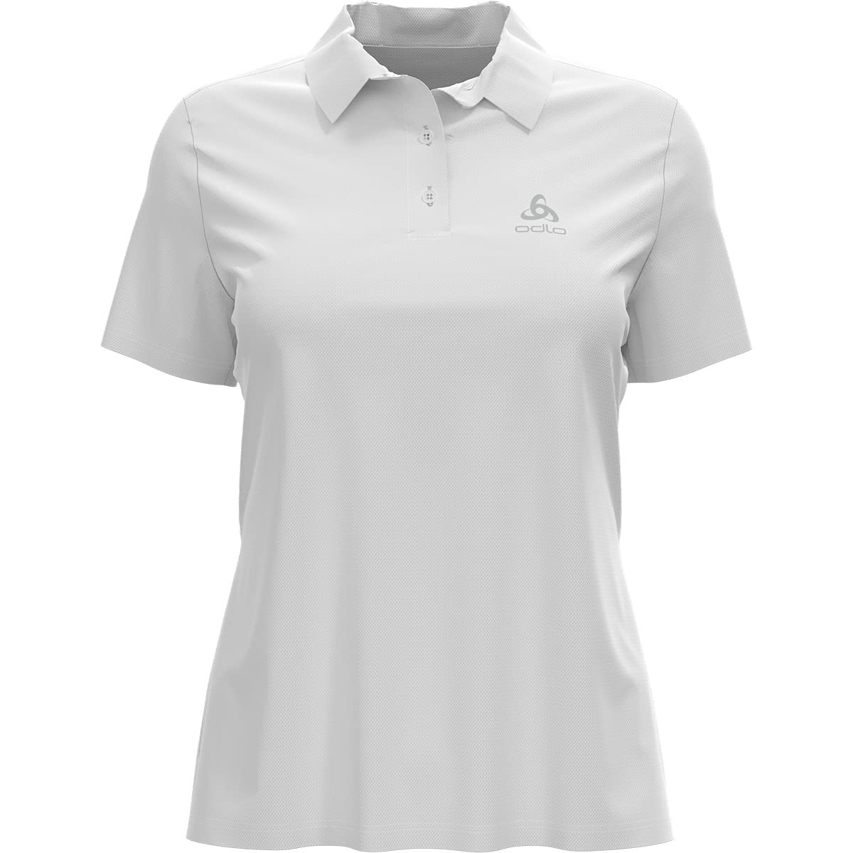 Odlo Cardada Damen Polo-Shirt | Funktionsshirt für Wandern & Outdoor, Schnelltrocknend, Base Layer Sommer, Bergsport, Regular Fit