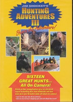 DVD Jim Shockey's Hunting Adventures 3 Book