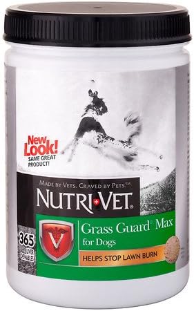 Grass Guard Max for Dogs Liver 365 ct From Nutri-Vet (Pack of 2)