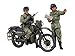 Tamiya 35245 JGSDF Motorcycle Recon, 1:35, Plastic kit
