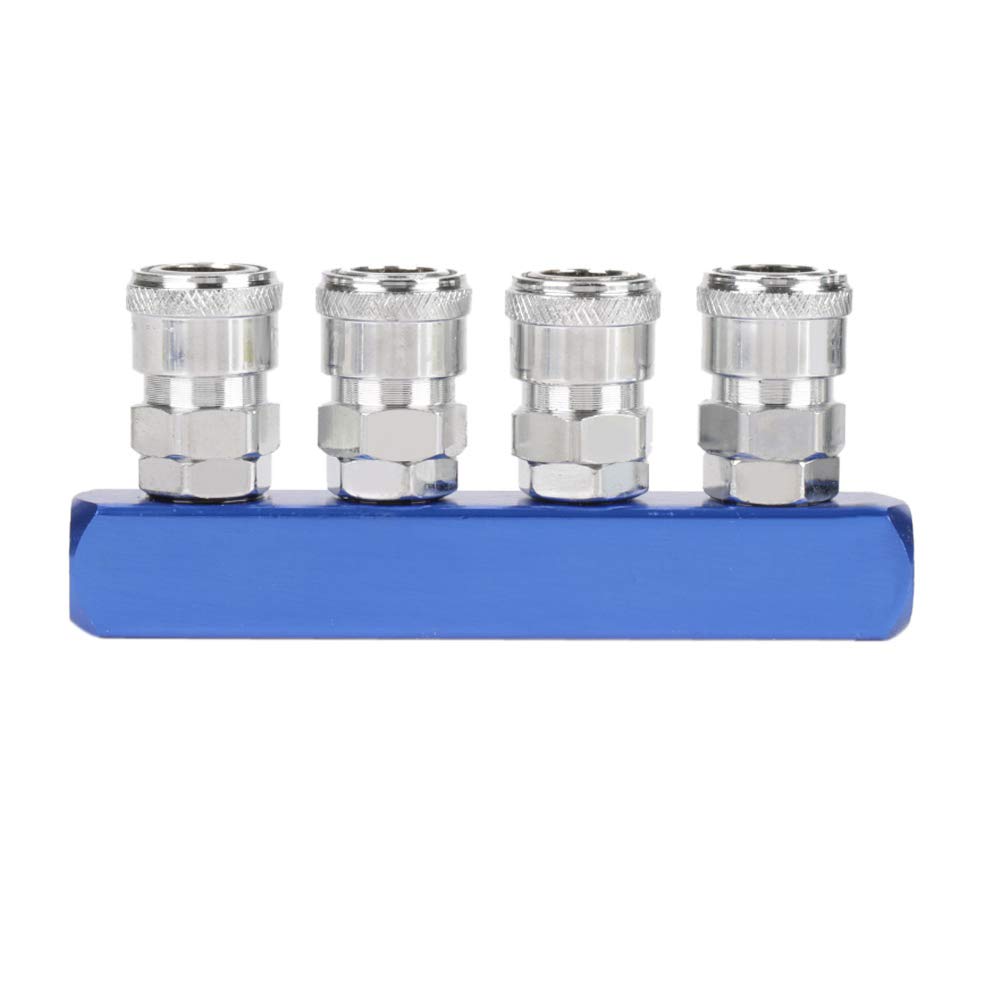 Quick Fitting, 12mm PT1/4 Pneumatic Quick Fitting, Female Connector 2/3/4/5 Way, for Air Hose Connecting, Hose Pipe Fitting Quick Fitting, 12mm PT1/4 Pneumatic Quick Fitting, Female Connector 2/3/4/5 Way, for Air Hose Connecting, Hose Pipe Fitting