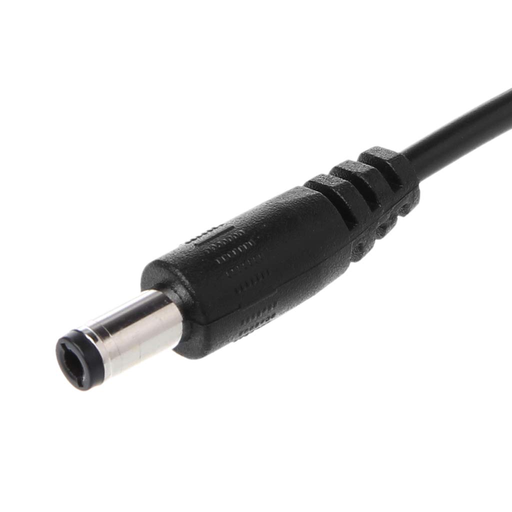 Mirco Cable de Carga USB para Adaptador de Fuente de alimentación Cargador de luz para lámpara de Cabeza Linterna luz 18650 Recargable Bat plástico