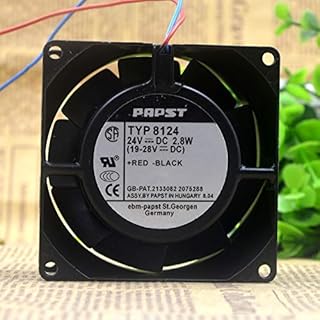 TYP8124K 8CM 8038 24V 5W All-Metal Heat Dissipation Fan 6months Warranty