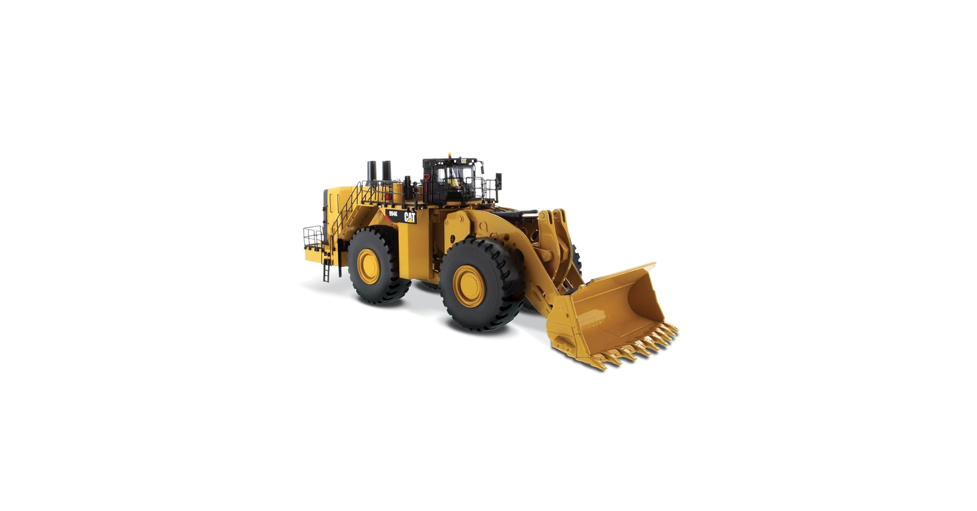 Amazon.com: Diecast Masters 1/50 Caterpillar 994K Wheel