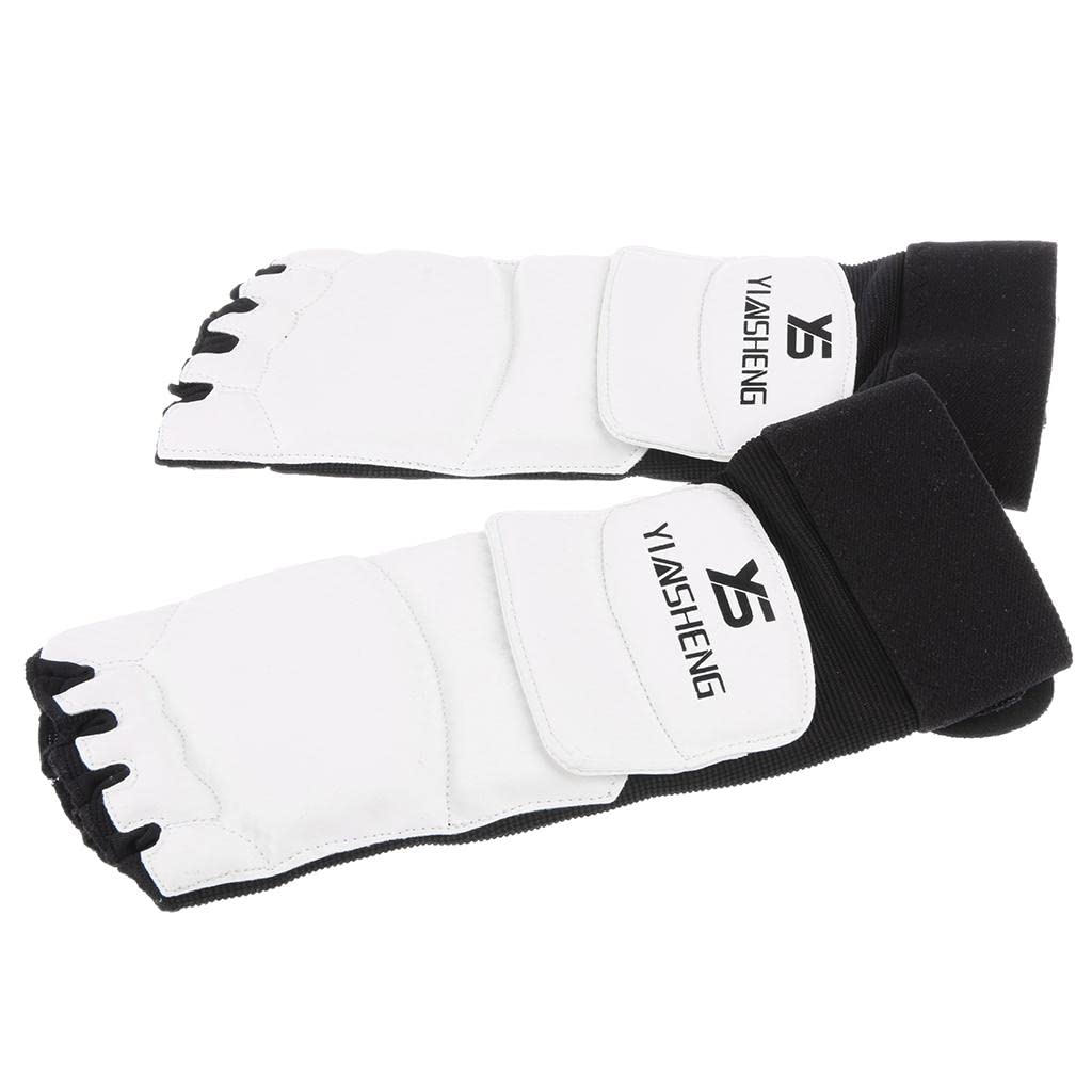 PU Taekwondo Foot Protector Guard Karatemma Pads Calzini Sparring Gear M