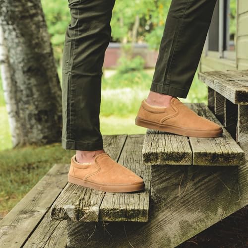 Minnetonka Mens Alden Slipper3