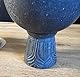 Bitto Räucherkelch Räuchergefäß Surat Softstone, grau, Kelch, H: 12 cm, Ø 12,5 cm