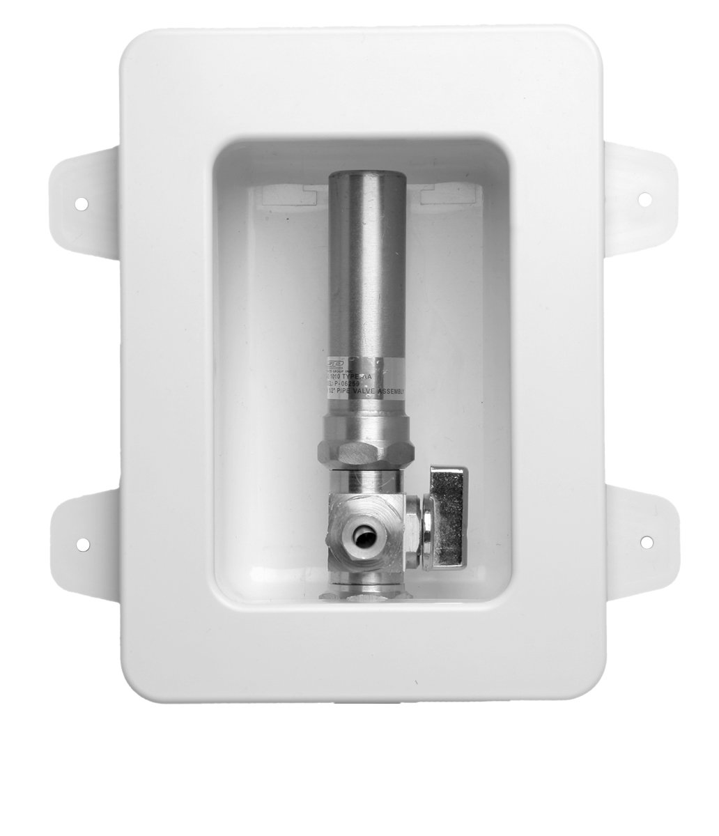 LSP OBFS8140LL Ice Maker Box, Firestop White Amazon.in Home