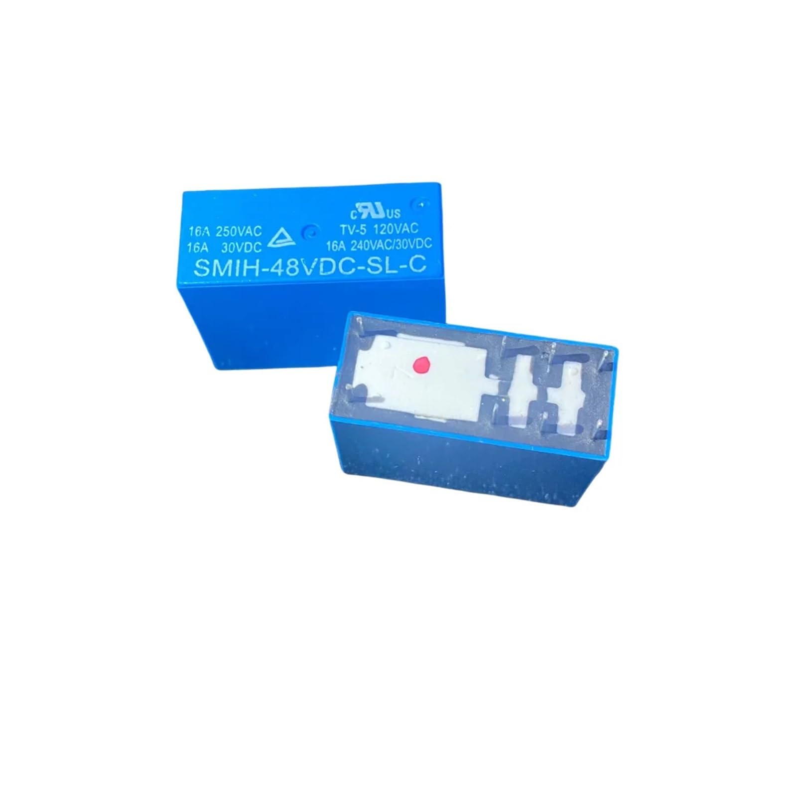 AARTERZZA 5 x SMIH-48VDC-SL-C SMIH-48V-SL-C 8-Pin 16A 48V DC Power Relay
