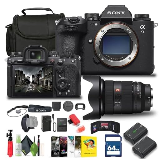 Sony Alpha a9 III Mirrorless Camera Bundle