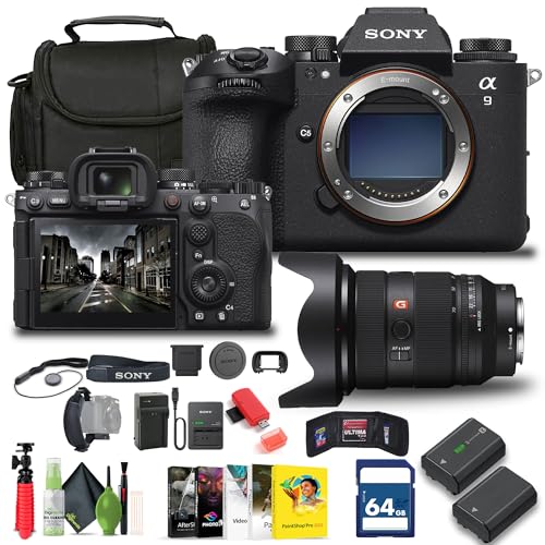 Sony Alpha a9 III Mirrorless Camera Bundle
