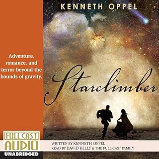 Starclimber Audiolibro Por Kenneth Oppel arte de portada