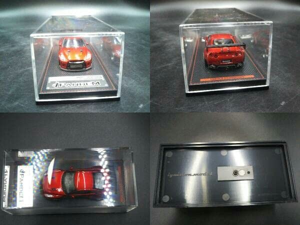 Amazon | ignition model 1/64 PANDEM R35 GT-R Red Metallic