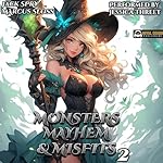 Cover of Monsters Mayhem & Misfits 2
