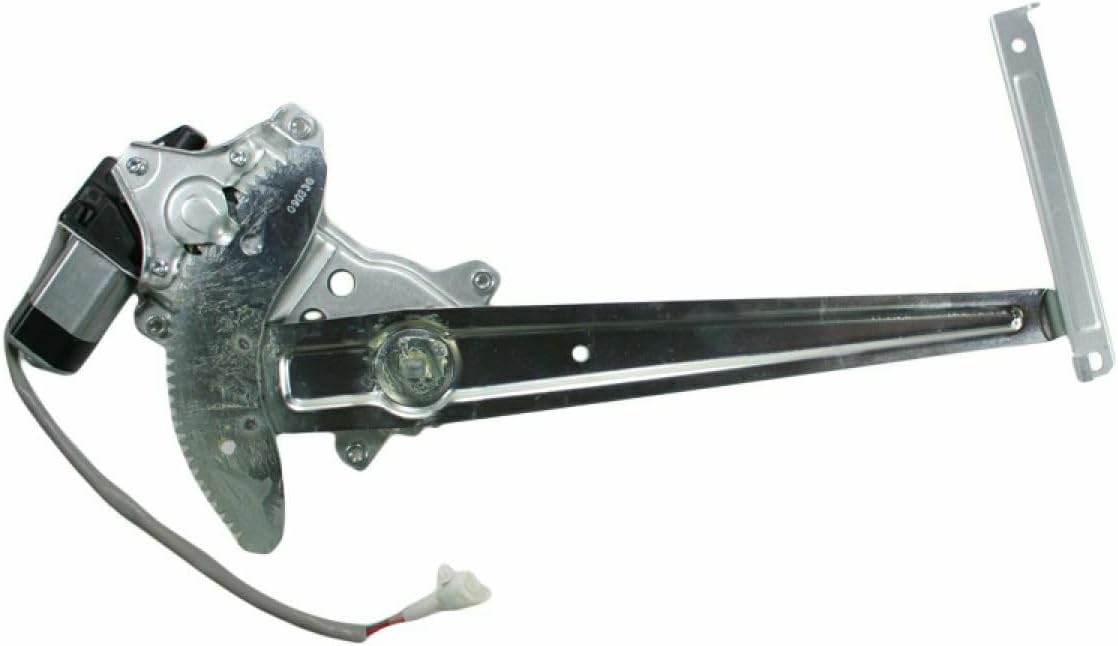 2pcs Car Window Regulator Front Left Right Driver Passenger Side Electric W/Motor for Toyota for 4Runner 1990-1991 for Pickup 1989-1995