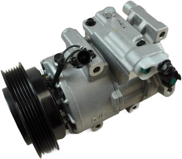 Miniatura 3 de Korea Motor Parts Compresor de AC OEM diseñado para adaptarse a 08-13 ForteForte KoupCerato # 97701-2F031