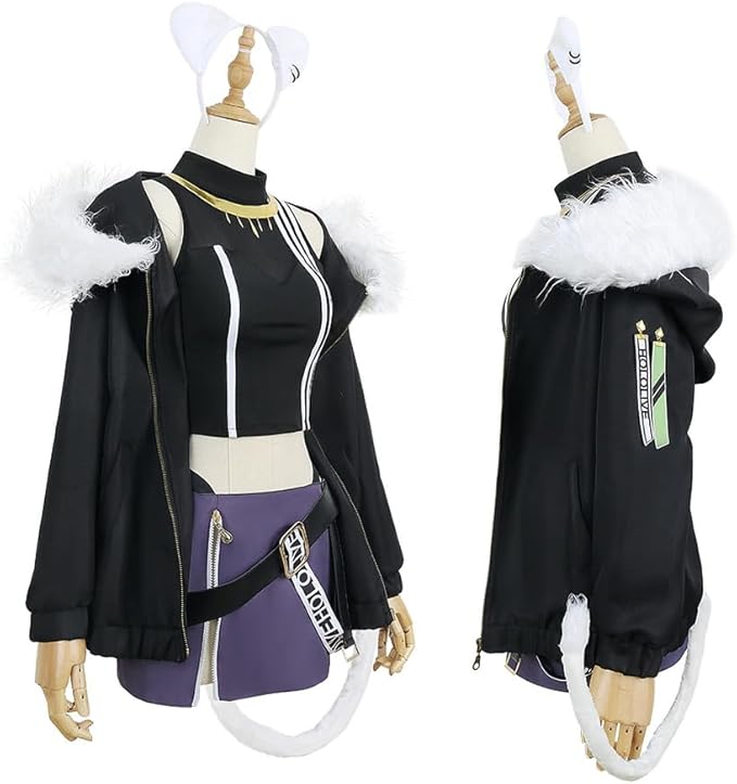 Amazon.co.jp: ｢Lemon cos｣獅白ぼたん ししろ コスプレ衣装