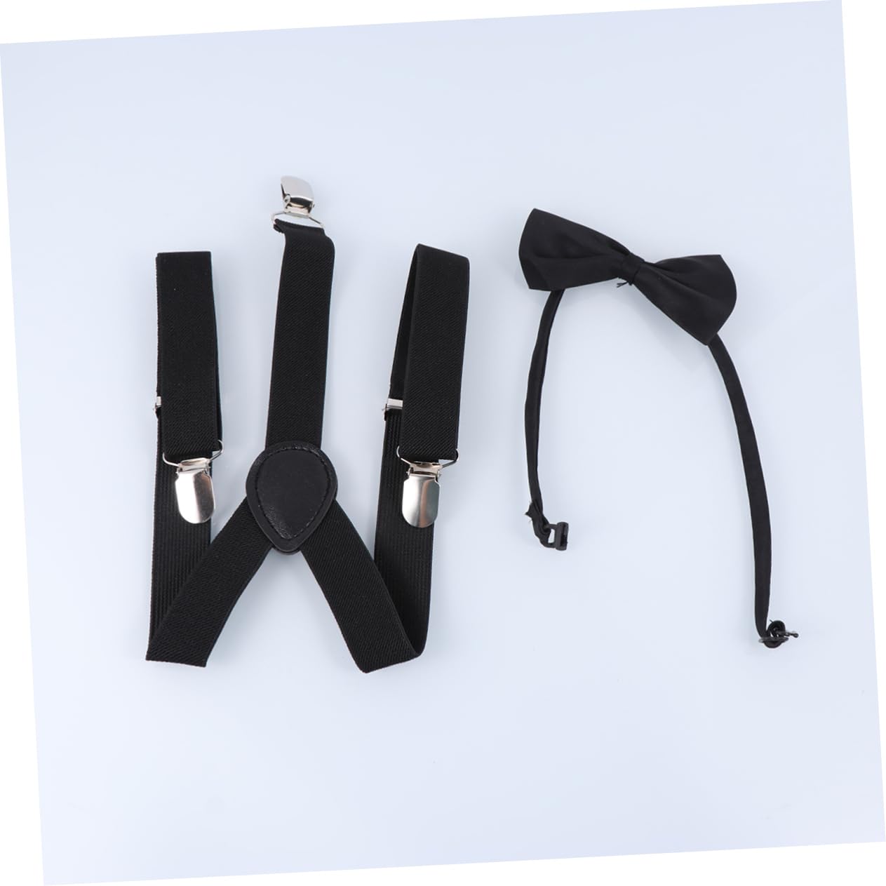 LIFKOME 2 Pz Elastico e Cravatta a Righe Cravatte Ragazzo Ragazzo Ragazzi Tute Per Bambini Cravatta Vestito Elastici Alunno Il Retro
