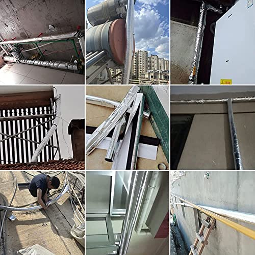 0.95m Coppelle in Lana di Roccia con Alluminio