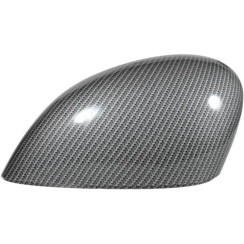 Coque de rétroviseur latéral style carbone élégance et finition pour Fiesta MK7