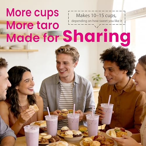 Té en polvo sabor taro 1.1 libra miniatura 5
