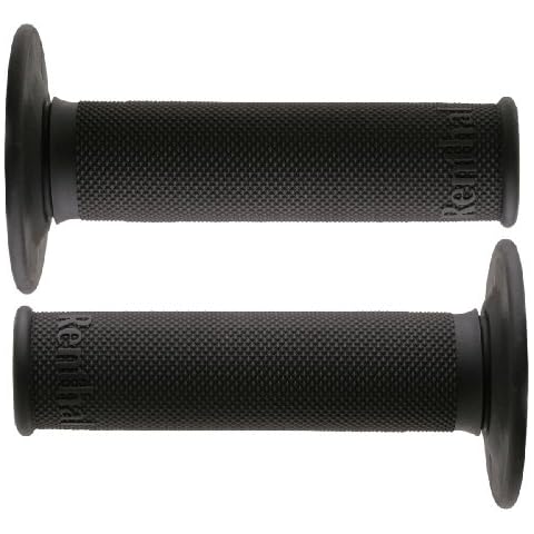 Renthal G091 Black Full Diamond Firm Compound Motocross Grip Cover