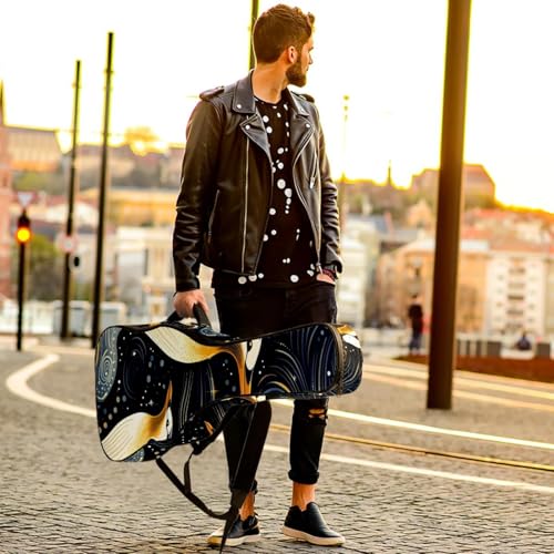 Sac pour guitare étanche à doublure protectrice pingouin multicolore - 6