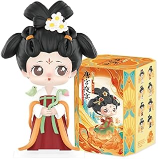 pop mart Palace Banquet in Tang Dynasty Series 3Boxes 2.5 inches Articulated Character Premium Design gifts for women Fan-Favorite blind box Collectible Toy Art Toy Action Figure