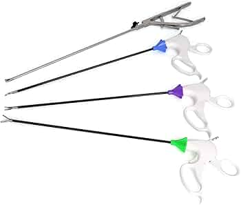 【11/17まで値下げ】腔鏡鏡トレーニング用　鉗子セット　リガシュア 51llVdXiVsL._AC_UF350,