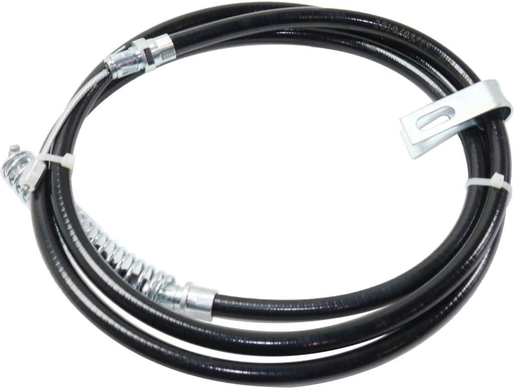 For GMC Sierra 1500/2500 Parking Brake Cable 1999-2006 Driver Side | Rear Disc Brakes | w/ 2 Wheel Steering | 78 in. Bed Length | 15189791