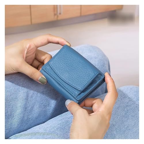 Card Bag,wallet, Card Bag,Women Wallet Protect Female Leather Coin Bag Lady Candy Colors Mini Purse Japanese Style Short Wallet Card Holder(Earth Yellow)4