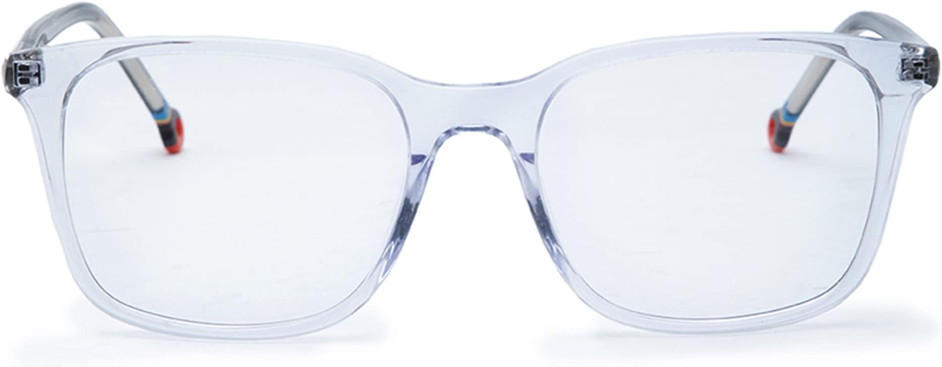 YOURSPEXTransparent Square Shaped Acetate Frame - Computer Spex (Zero Power)