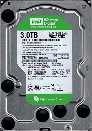 Amazon | Western Digital wd30ezrx-00mmmb0 3tb DCM : hanchv2abb