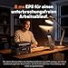 OSCAL 3600W (7200W Peak) Tragbare Powerstation PowerMax 3600PE Mit 200-W-Solarpanel, 2016Wh Solargenerator mit LiFePO4 Akku, 0–80% in 45 Min.Laden, APP, 14 Anschlüsse, USV, Portable Power Station