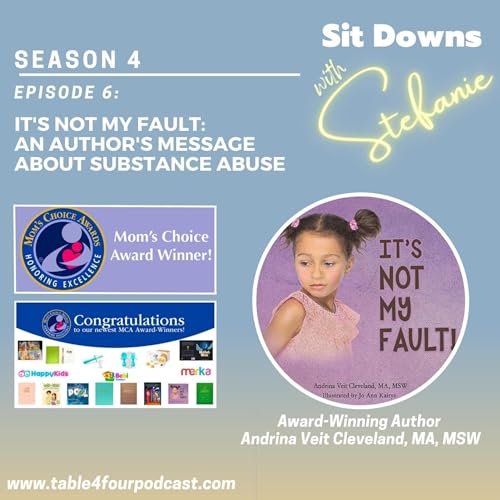An Author's Message About Substance Abuse Podcast Por arte de portada