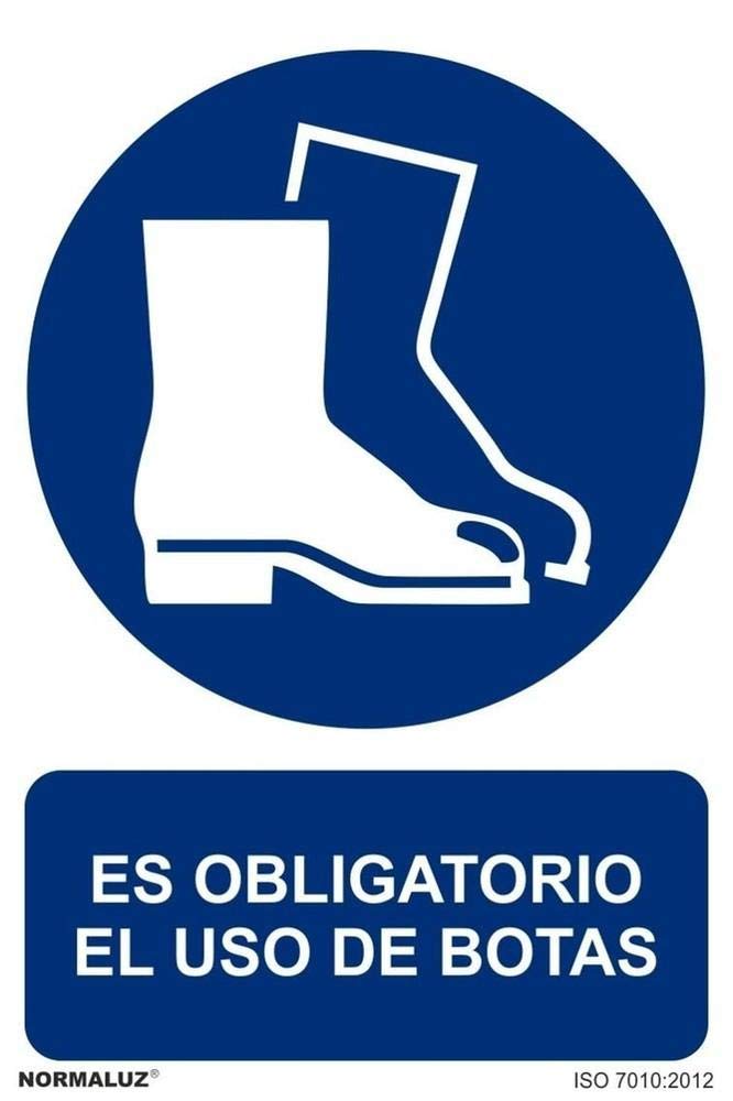 M015 – Cartello È obbligatorio indossare indumenti ad alta visibilità