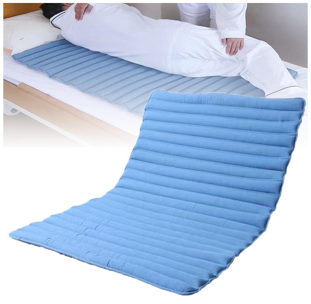 Colchón Antidecúbito para Ancianos, Cojines De Asiento Transpirables Antidecúbito para Pacientes Ancianos, Cojín para La Rabadilla Adecuado para El Cuidado En La Cama
