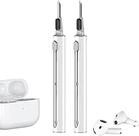 Vista 8 de Kit de limpieza Inesore para Airpods Pro Serie 3 2 1, herramienta de pluma de limpieza multifunción para auriculares, altavoces de iPhone