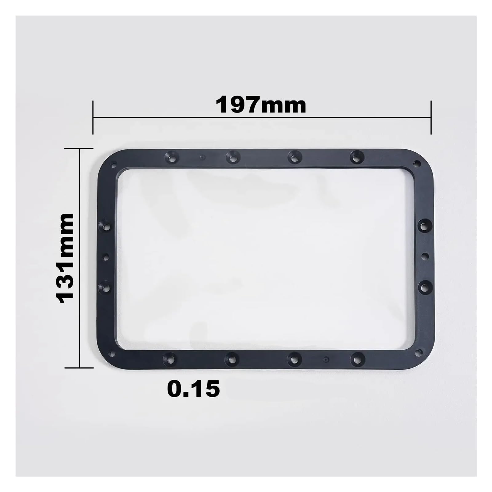 Compatible con Photon Mono 2 4 FEP Film 2 uds hoja de resina(8pcs)