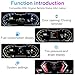 Speedometer Instrument for BMW E60 E61 E63 E64 2003-2009 CCC CIC, 12.3 inch Linux System Original Car Display Digital Cluster Dashboard Screen with Panel