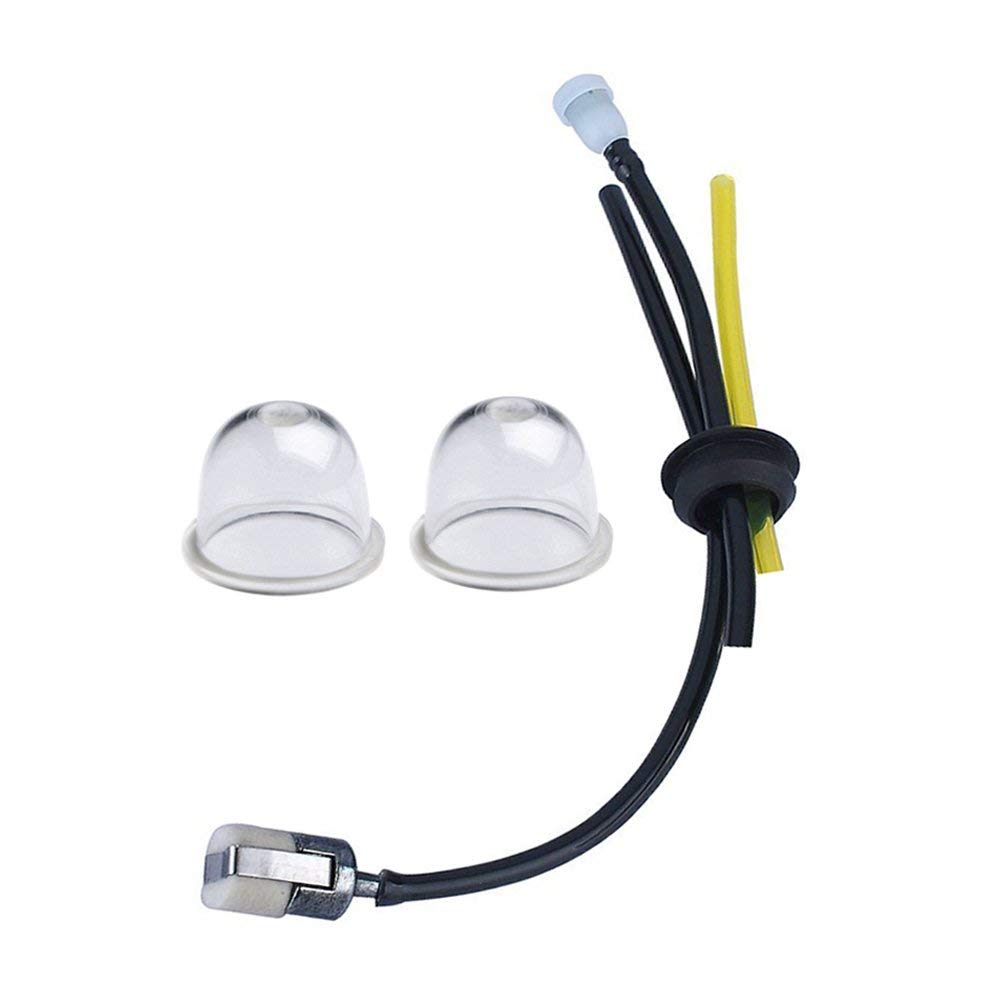 Hipa 90069 90097 Repower Fuel Line Kit for Echo SRM210 SRM225 GT200 GT225 PAS225 PB200 PB250 PE200 PE2100 PE211 ES210 ES250 HC150 Trimmer Blower Mantis Tiller Carburetor Fuel System Maintenance Kit