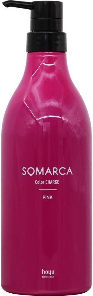 Amazon ホーユー ソマルカ カラーチャージ ピンク 750g トリートメント 750グラム X 1 ホーユー ヘアトリートメント 通販