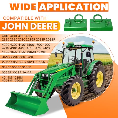 image for HECASA Tractor Bucket Hook Grab Hooks Compatible with John Deere Compa