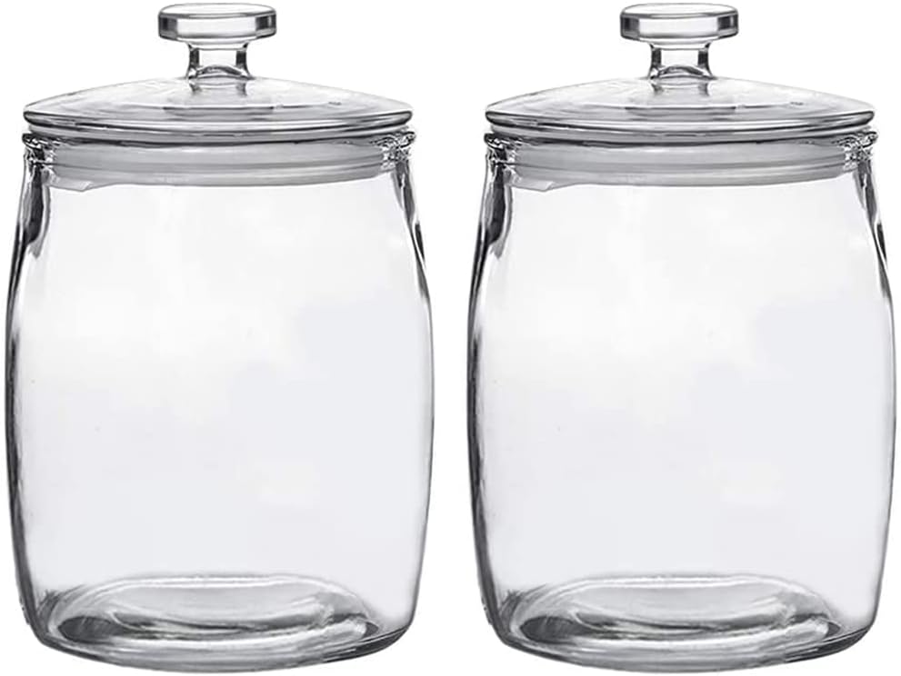 Anchor Hocking Heritage Hill 2 Gallon Glass Jar with Lid