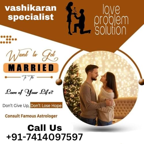 +91-7414097597 How To Get Your Ex Back By Patch Up Spell UK cover art